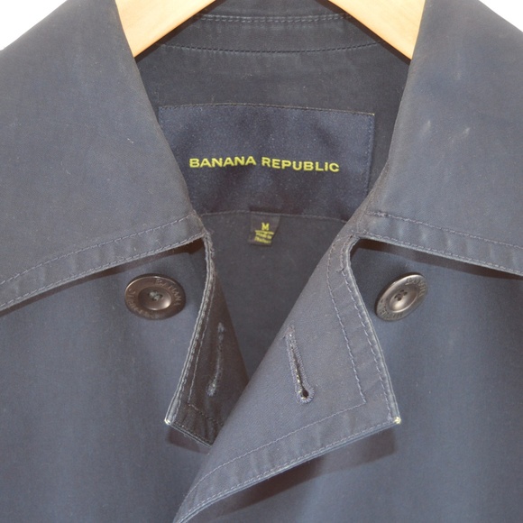Banana Republic Vintage Double Breasted Pea Coat - Picture 8 of 8